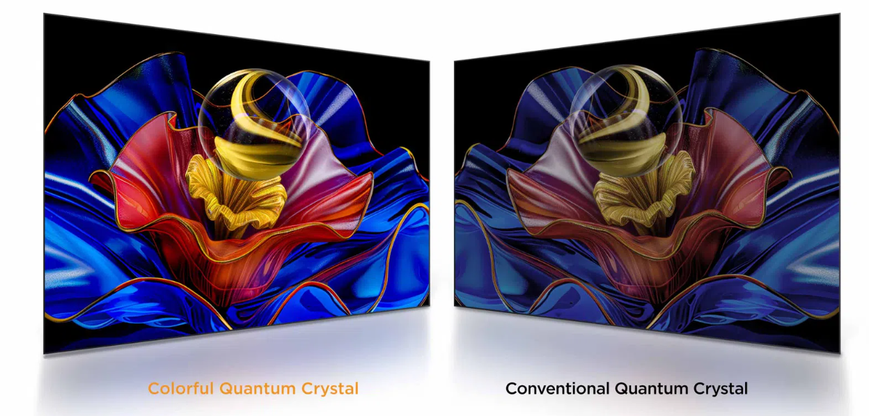 Colorful Quantum Crystal.